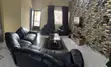 8 Seater Sofa Set with Tempered Glass Centre Table & TV Shelf - 4