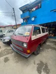 Volkswagen Transporter 2005 Red - 1