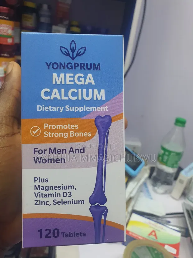 Yongprum Mega Calcium Dietary Supplement - 1