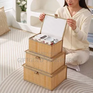 Beautiful Wooden Gift Boxes (Set of 3)