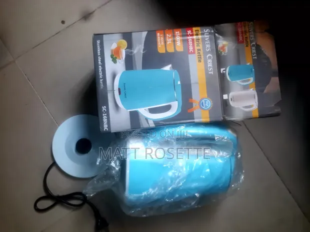 Brand New Silver Crest Electric Water Kettle 2.5L - 1