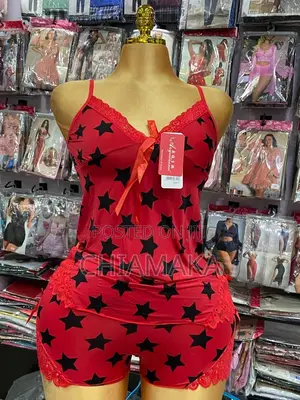 Ladies 2-in-1 Nightwear Set: Top & Shorts