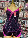 Ladies 2-in-1 Nightwear Set: Top & Shorts - 4