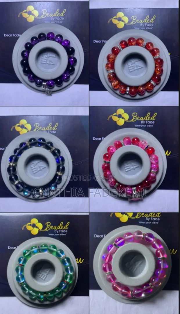 Beaded by Fadè: Hannun Wuyan Hannu Mai Kyau - 1