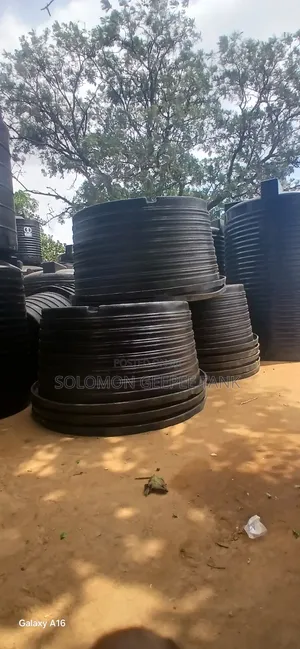 Fishpond and Geepee Water Tank