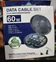 Multifunction Fast Charging Data Cable Set - 1