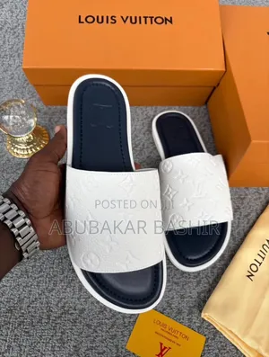 Louis Vuitton Classic Slides - Men's Size 40-46