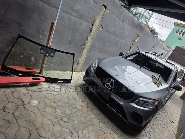 Mercedes-Benz GLC43 Coupe 2018 Windscreen Glass - Installed - 1