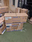 Polystar 1.5HP Inverter AC - White/Gold - 1