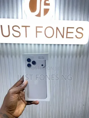 New Apple iPhone 18 Pro Max 512GB Silver