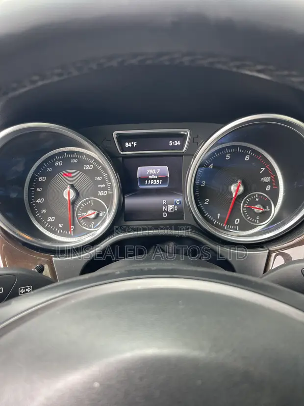 Mercedes-Benz GLE 350 2018 Black - 1
