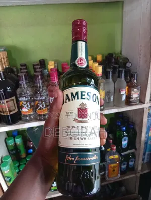 Authentic Jameson Irish Whiskey