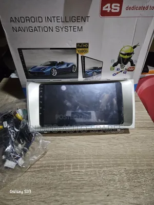 Toyota Camry 2007-2008 Android Screen with HD Camera