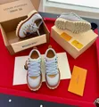 Unique Classic Lace-Up Unisex Flats Shoes - 1