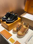 Unique Classic Lace-Up Unisex Flats Shoes - 4