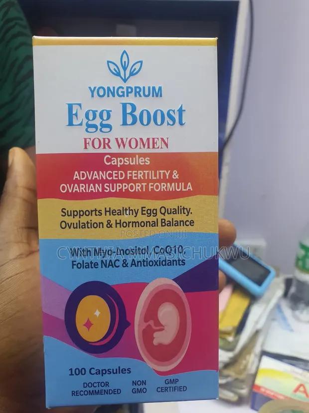 Yongprum Egg Boost for Women Capsules - 1