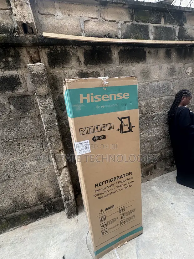 Hisense REF240DR Refrigerator - 1