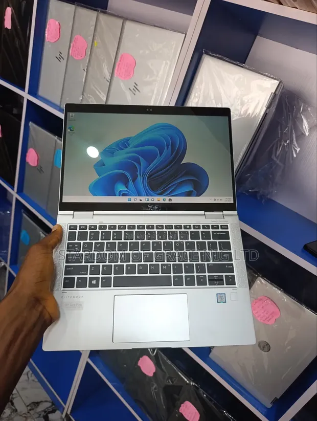 HP EliteBook x360 1030 G3 Laptop - Core i7, 16GB RAM, 256GB SSD - 1