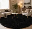 New Modern Living Room Shaggy Center Rug - VIP Turkey - 1