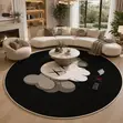 New Modern Living Room Shaggy Center Rug - VIP Turkey - 2