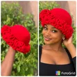 Crochet Ruffle Hat - 2