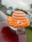 Crochet Ruffle Hat - 3