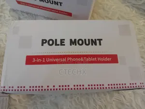 Mount-It! Full Motion Tablet Pole Mount