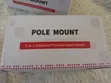 Mount-It! Full Motion Tablet Pole Mount - 1