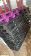 Plastic Pallet for Pharmaceutical Warehouse Storage - 3