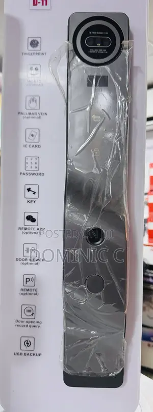 Smart Door Lock D11 - Keyless Access