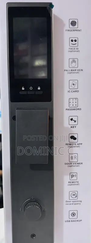 Smart Door Lock D11 - Keyless Access
