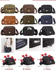 Quality Multicolor Genuine Leather Crossbody Bag - 2