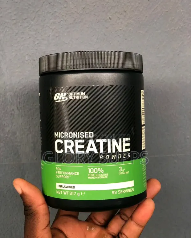 Optimum Nutrition Creatine Monohydrate 3g, 93 Servings - 1