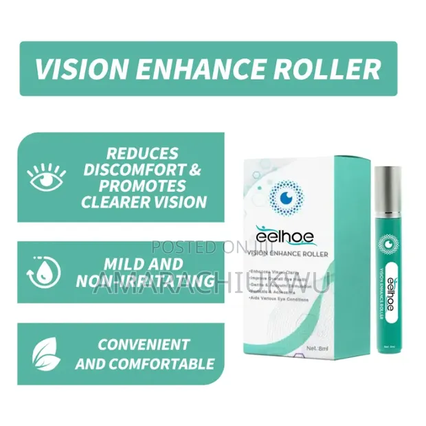 Vision Enhance Roller - Herbal Eye Treatment - 1