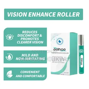 Vision Enhance Roller - Herbal Eye Treatment