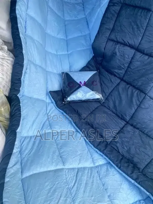 American Cotton 6/6 Comforter and Bedsheet Set - 1