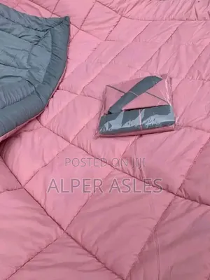 American Cotton 6/6 Comforter and Bedsheet Set