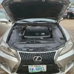 Lexus IS250 2010 Brown