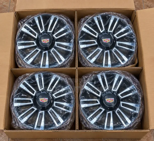 Cadillac Escalade 22-inch Alloy Rims - 1