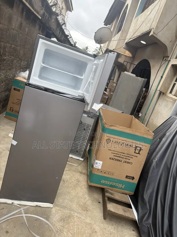 Hisense REF240DR Refrigerator - 1
