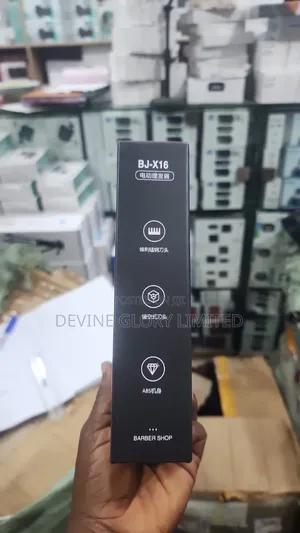 JIANKE BJ-X16 Cordless Hair & Beard Trimmer with LCD