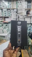 JIANKE BJ-X16 Cordless Hair & Beard Trimmer with LCD - 4