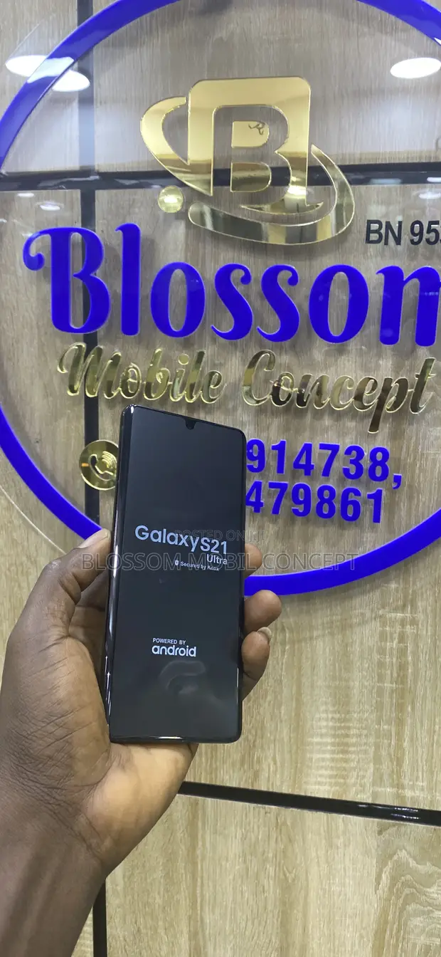 Samsung Galaxy S21 Ultra 5G 256GB Black - 1