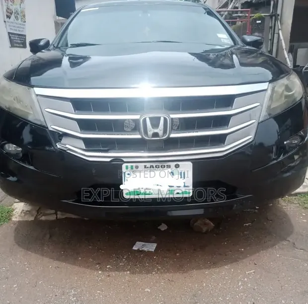 Honda Accord Crosstour 2010 Black - 1