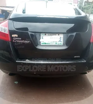 Honda Accord Crosstour 2010 Black