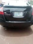 Honda Accord Crosstour 2010 Black - 4