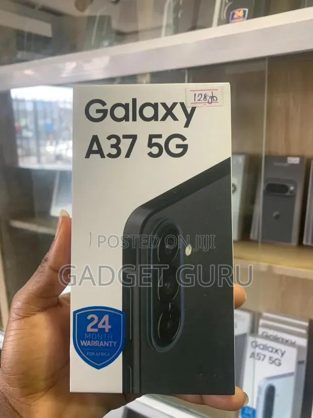 New Samsung Galaxy A37 128GB Black - 1