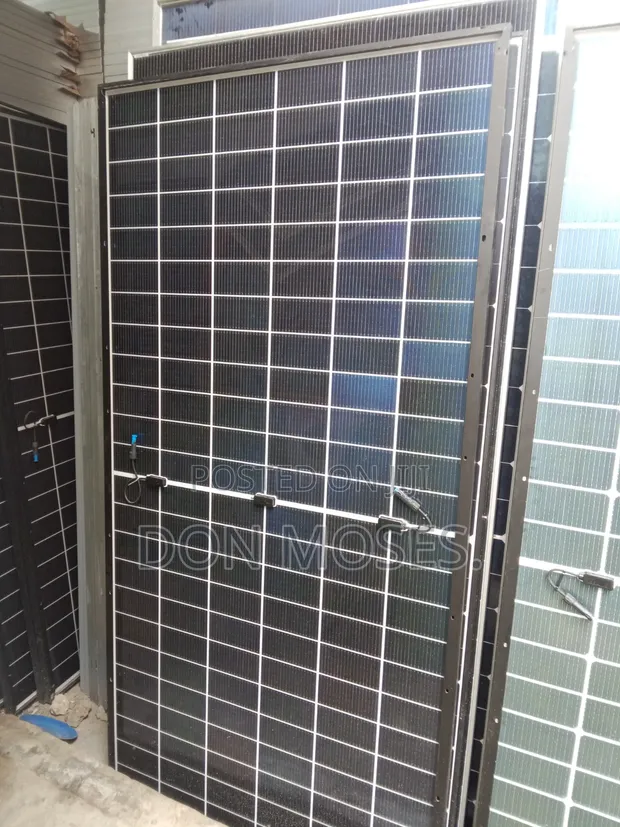 585W Longi Bifacial Solar Panel - 1