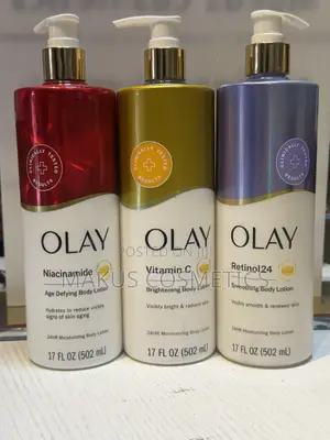 Olay Body Lotion - Vanilla Scent, 502ml