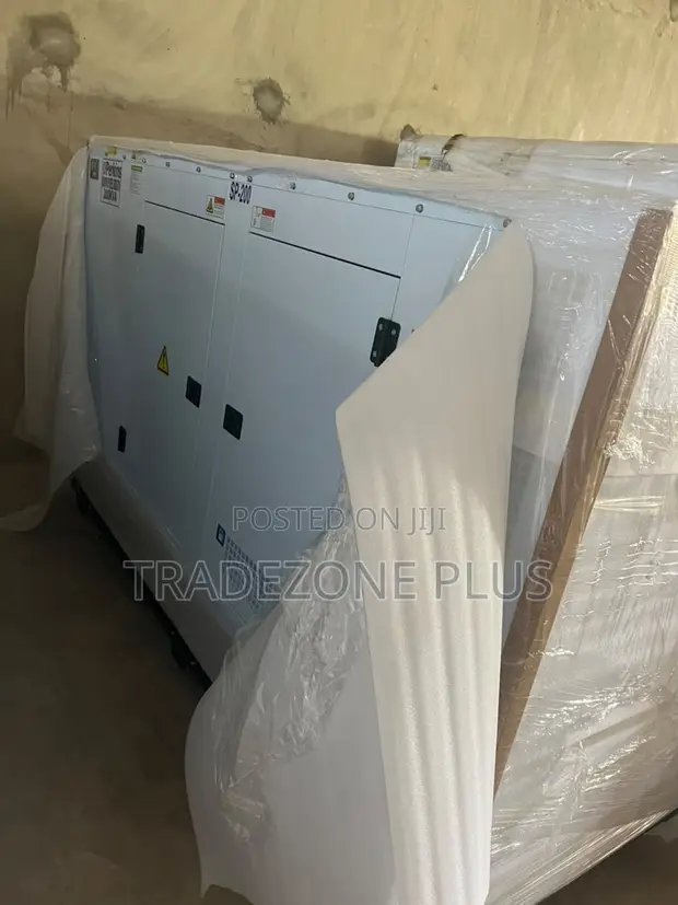 Perkins 200KVA Soundproof Generator - Diesel - 1